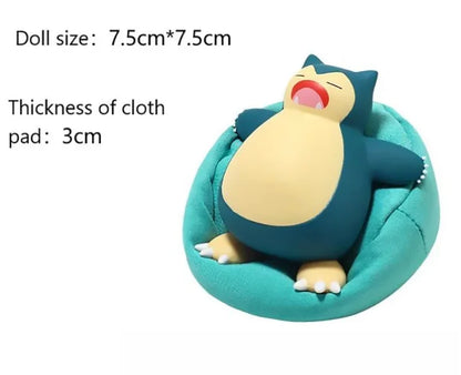 Pokemon Anime Pikachu Eevee Poket Gift Pokemon Starry Dream Series Action Figures Bulbasaur Snorlax Monster Model Ornaments Toy Beauty World Shop