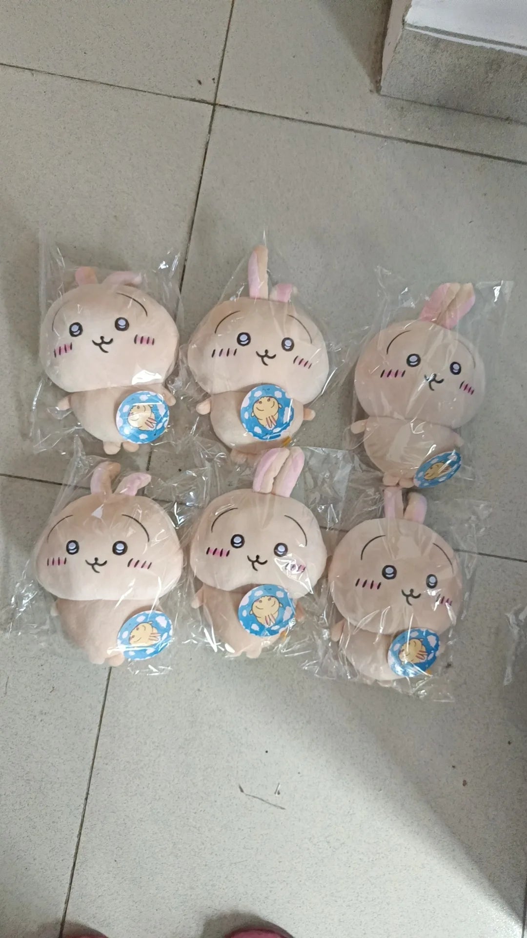 Self-deprecating Bear Chiikawa Sanrioi hachiware Plush Toy Co-branded Doll Pendant Cute Jiyi Xiaohachi Usaki Bedroom Ornaments Beauty World Shop
