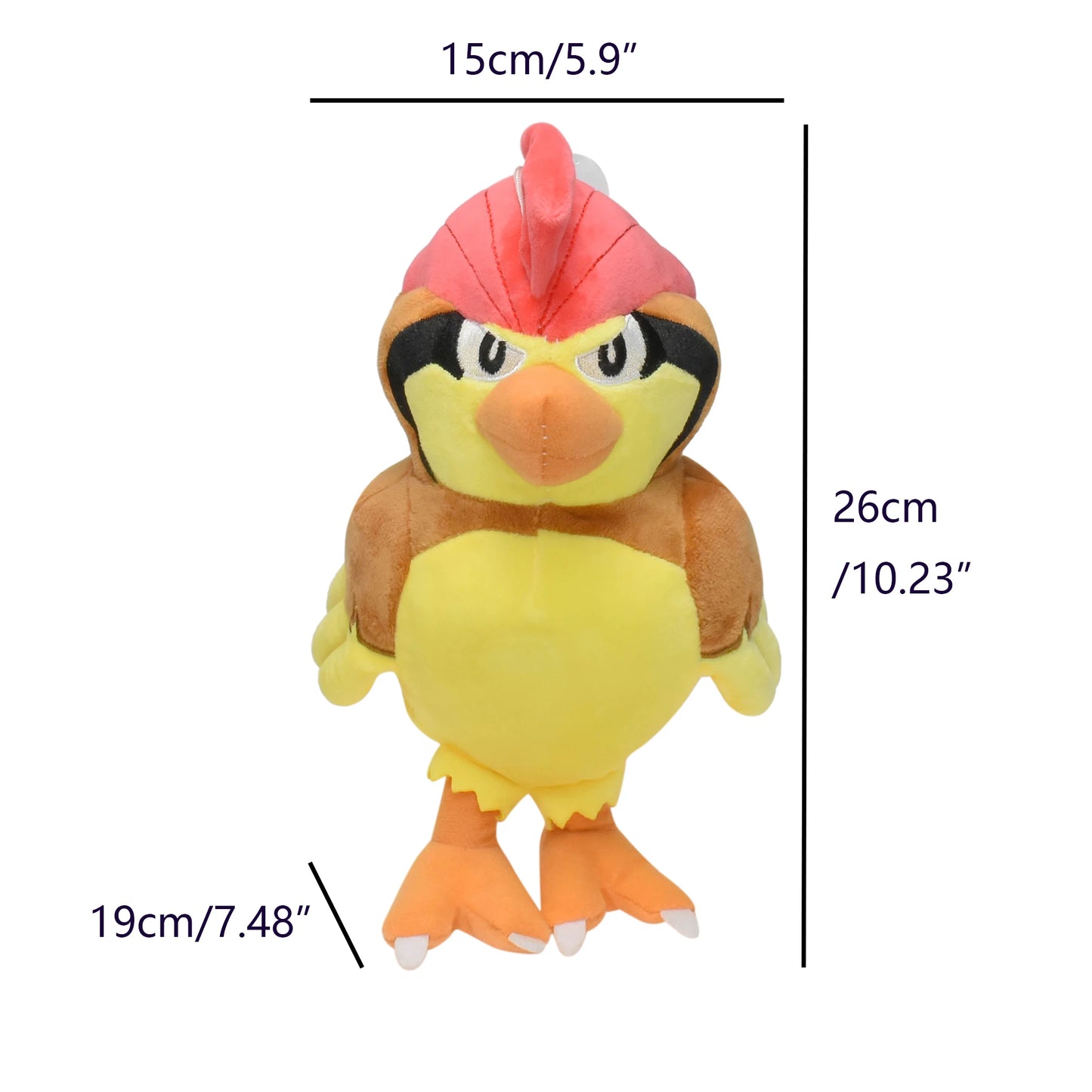 Psyduck Wobbuffet Scorbunny Meowth Mewtwo Mew Piplup Chikorita Pidgeotto Plush Toys Game for Collectible Gift,Soft Plushies Beauty World Shop