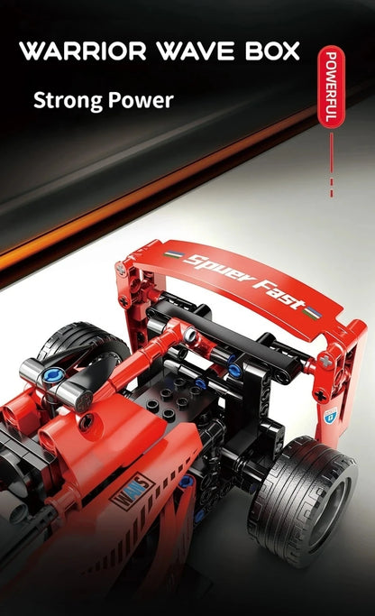 2025 Technical NEW F1 Racing Car Building Blocks Set MOC Model Kit DIY Assembly Bricks Creative Educational Toys For Children Beauty World Shop