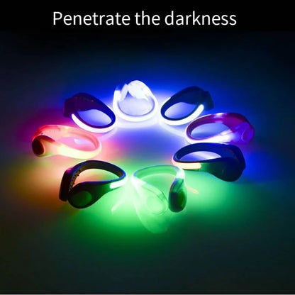 LED Luminous Shoe Clip Light Outdoor Running Cycling Bicycle RGB Novelty Lighting Safety Night Warn Lamp Glowing Zapato Ciclismo Beauty World Shop