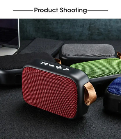 New Wireless  Speaker Outdoor Portable Subwoofer Mini Speaker Home Cloth Card Speaker Beauty World Shop