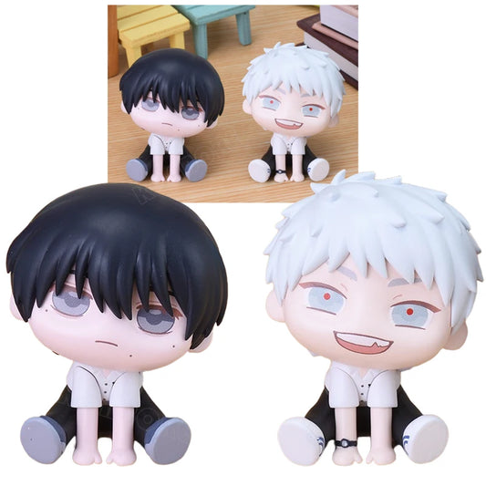 Hikaru ga Shinda Natsu Indou Hikaru Anime Figure The Summer Hikaru Died Tsujinaka Yoshiki Action Figure Q Model Doll Toys 2pcs Beauty World Shop