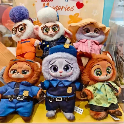 Disney Zootopia Blind Box Nick Judy Vinyl Doll Trendy Surprise Toy Cute Backpack Pendant Children's Birthday Gift Beauty World Shop