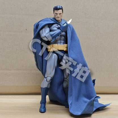 HOT in Stock CT Toys Batman Hush Blue Version Mafex 105 Black Version Dc Bat Man Anime Action Figure Figurine Model Statue Gift Beauty World Shop