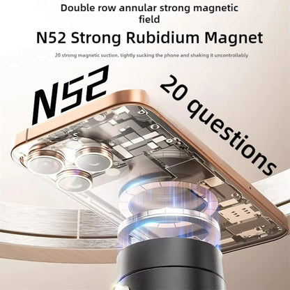 Foldable Phone Stand Strong Magnetic Car Phone Holder Dashboard Phone Holder 360° Rotating Vacuum Suction Cup GPS Bracket in Car Beauty World Shop