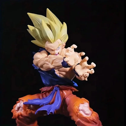 5.91in/15cm Anime Dragon Ball Z Figure Kamehameha Goku Action Figures Pvc Statue Collection Model Toys Gifts Beauty World Shop