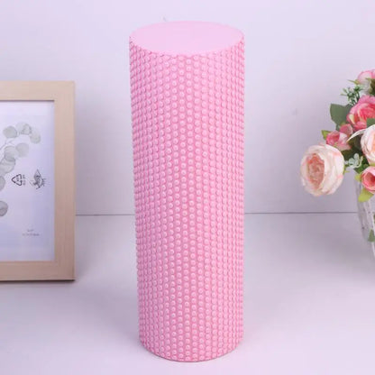Diameter 10cm 30cm Yoga Roller Round EVA Foam Cylinder Roller For Pilates Exercise Enhanced Home Workouts Beauty World Shop