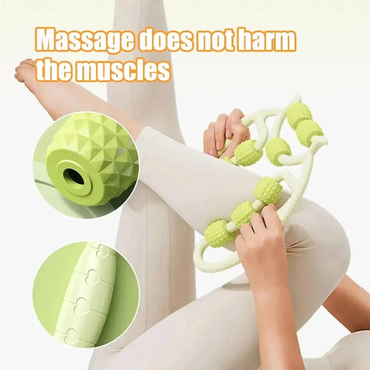 12-Round Slimming & Muscle Relaxation Equipment for Thighs and Calves, Leg Toning Artifact Beauty World Shop