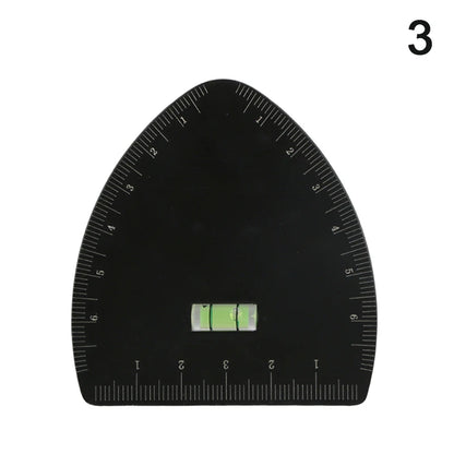Eyebrow Ruler Microblading Mapping Tool Shaping Permanent Makeup Drawing Guide Ruler Tattoo Aluminum Alloy Fast Drawing Eyebrow Beauty World Shop