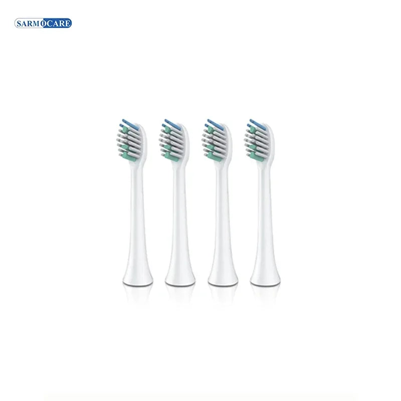 Sonic Electric Toothbrush Smart Ultrasonic Dental Teeth Whitening Rechargeable Adult Tooth Brush Sarmocare S100 With8 Brush Head Beauty World Shop