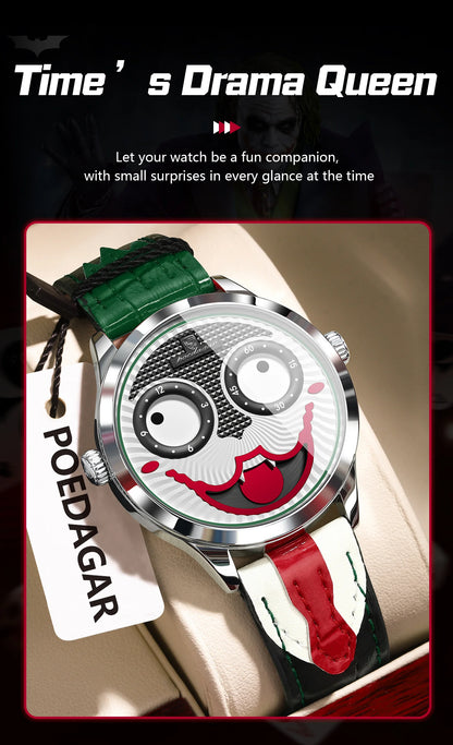 POEDAGAR Original Luxury Watch For Man Waterproof High Quality Male Wristwatch Quartz Leather Sports Fashion Men's Watches Reloj Beauty World Shop