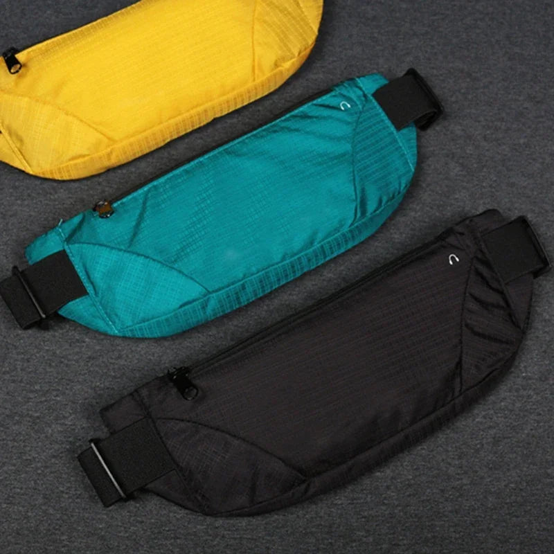 1PC Fanny Packs Women Men Running Bag Waist Pack Hip Bum Belt Sports Lightweight Waterproof Breathable Phone Pouch Beauty Trend Shop