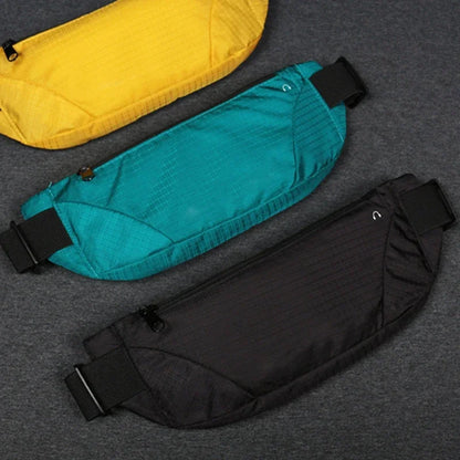 1PC Fanny Packs Women Men Running Bag Waist Pack Hip Bum Belt Sports Lightweight Waterproof Breathable Phone Pouch Beauty Trend Shop