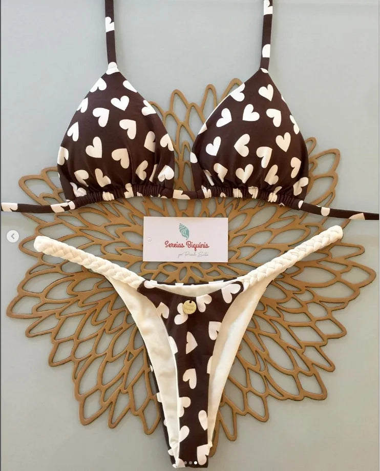 New Bikini Women Sexy Brazil Swimsuit Beach Vacation Swimwear Beauty World Shop