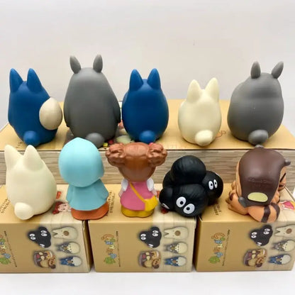 Hot New Anime Cartoon Peripheral Blind Box Trendy Toy Figurine Office Desk Bedroom Bedside Table Decor Students Birthday Gifts Beauty World Shop