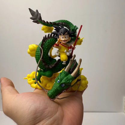 15cm Anime Dragon Ball Figure Goku and Dragon Figure PVC Action Figures Collection Model Toys Gifts Beauty World Shop
