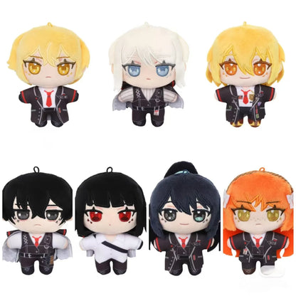 10cm Anime Limbus Company Cotton Plush Doll Ishmael Dante Faust Don Quixote Palm Christmas Gifts Desktop Decoration Trendy Toys Beauty World Shop