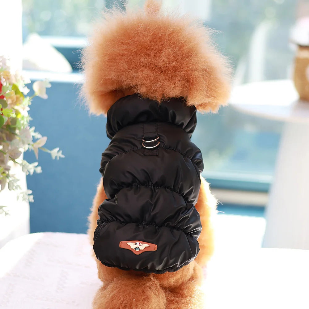 Soft Warm Dog Clothes Winter Padded Puppy Cat Coat Jacket For Small Medium Dogs Chihuahua French Bulldog Poodle Vest Pet Outfit Beauty World Shop