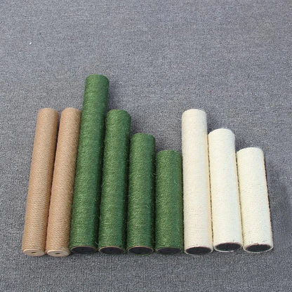 Cat scratching posts Replacement Extension Post Supplies Replaceable Scratch Post Refill pole for Small Animals Indoor playing Beauty World Shop