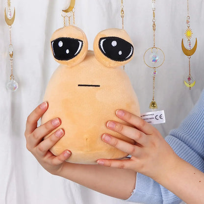 Clearance_22cm/8.6in Pou Plush Cartoon Alien Toy Kawaii Stuffed Animal Doll Hot Game Figure Gifts for Fans_Continuous updates Beauty Fashion