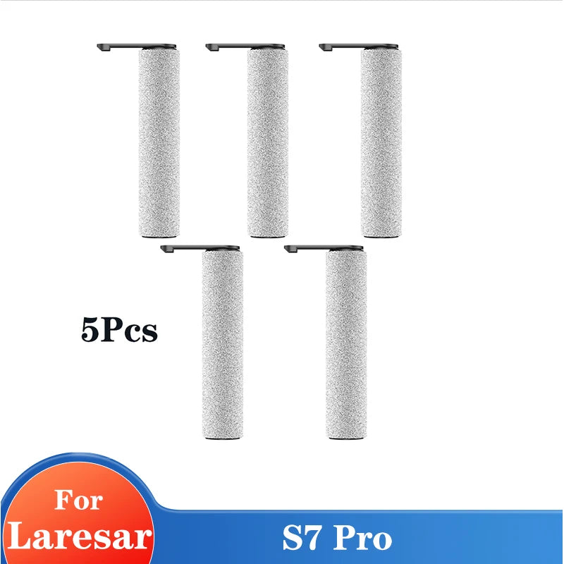 Main Side Brush For Laresar S7 Pro Wet And Dry Vacuum Cleaner Kit Vacuum Cleaner Parts Roller Brush Bar Replacement Beauty World Shop
