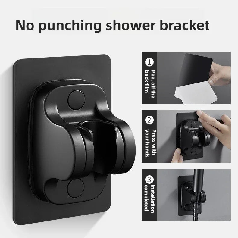 5 Modes Pressure Boost Shower Head Multifunction Adjustable Large Water Shower Nozzle Massage Bathroom Accessory Rain Shower Beauty World Shop