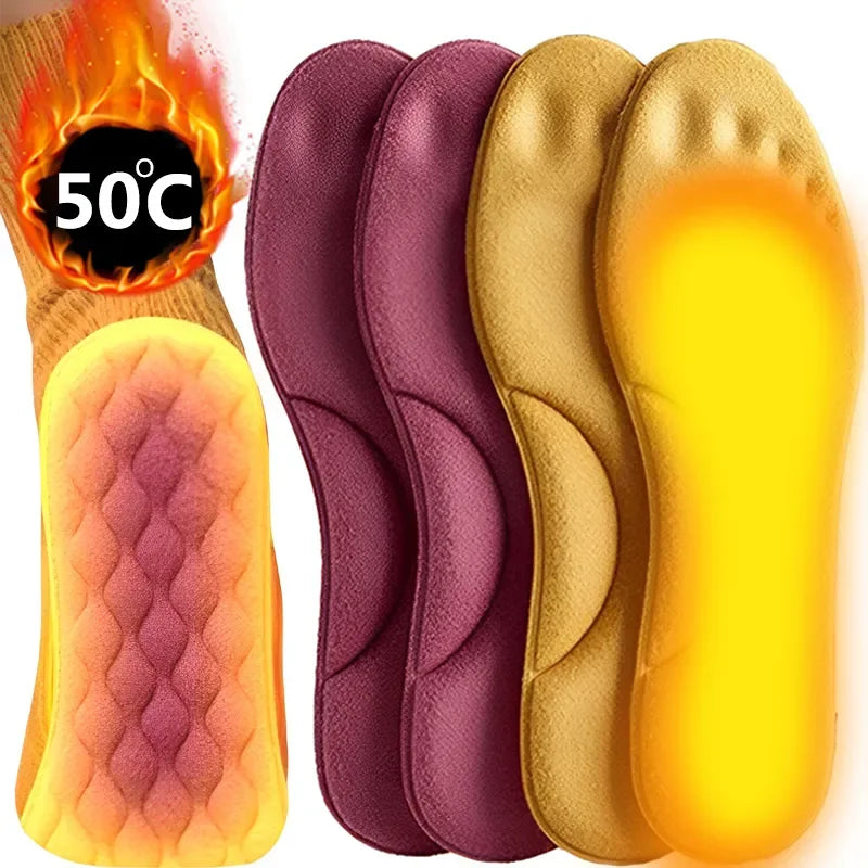 PU Feet Sole Soft Orthopedic Sport Insoles for Breathable Shock Absorption Running Shoes Pad for Men Women Arch Support Insole Beauty World Shop