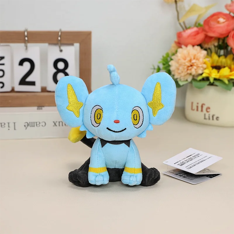 Oshawott Caterpie Gardevoir Oshawott Cyndaquil Plush Toys Cute Anime Stuffed Bulbasaur Pikachu Cartoon Peluche Doll Gfit 18-20CM Beauty World Shop