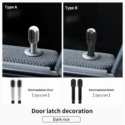 Car Door Pin Decorative For BMW Mini Cooper S F56 F55 F54 F60 R56 R60 F65 U25 Clubman Countryman Metal Car Interior Accessories Beauty World Shop