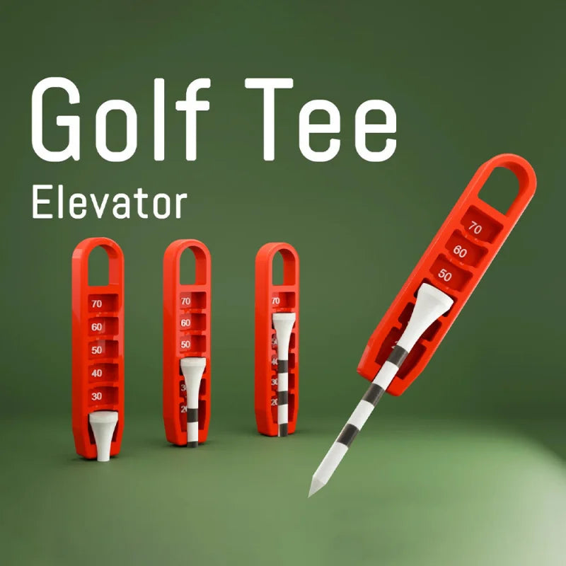 New Cross-Border Creative Golf Tee Lifter 3D Printed Ornament - Perfect Gift Toy for Golf Enthusiasts Beauty World Shop