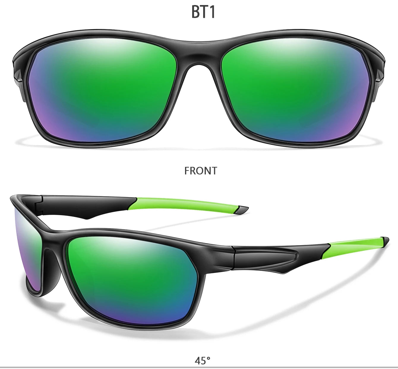 Polarized Sports Cycling Fishing Running Sunglasses Rayed Sun ciclismo Goggles Outdoor Polarized Sunglasses Men Women Eyewear Beauty World Shop