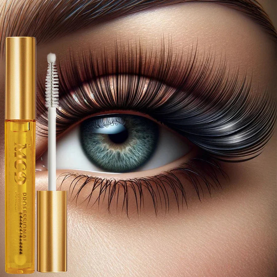 Transparent Nourishing Eyelash and Eyebrow Enhancer Serum Natural Ingredients for Longer,fuller Thicker Eyelash Makeup Eye Gifts Beauty Trend Shop