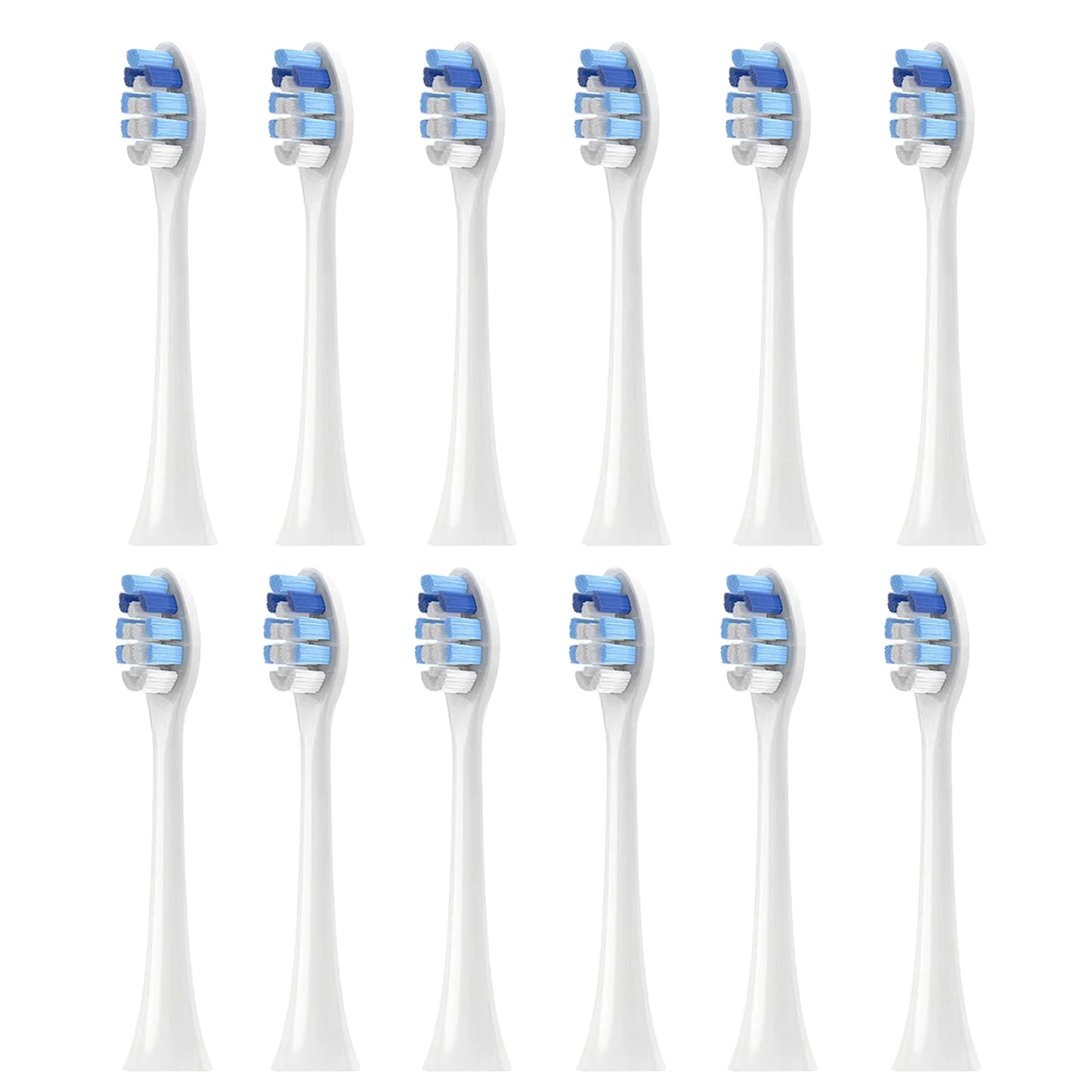 4-16pcs Replacement Toothbrush Heads Compatible with Philips Replacement Brush Heads with Protective Cover Soft Dupont Bristles Beauty World Shop