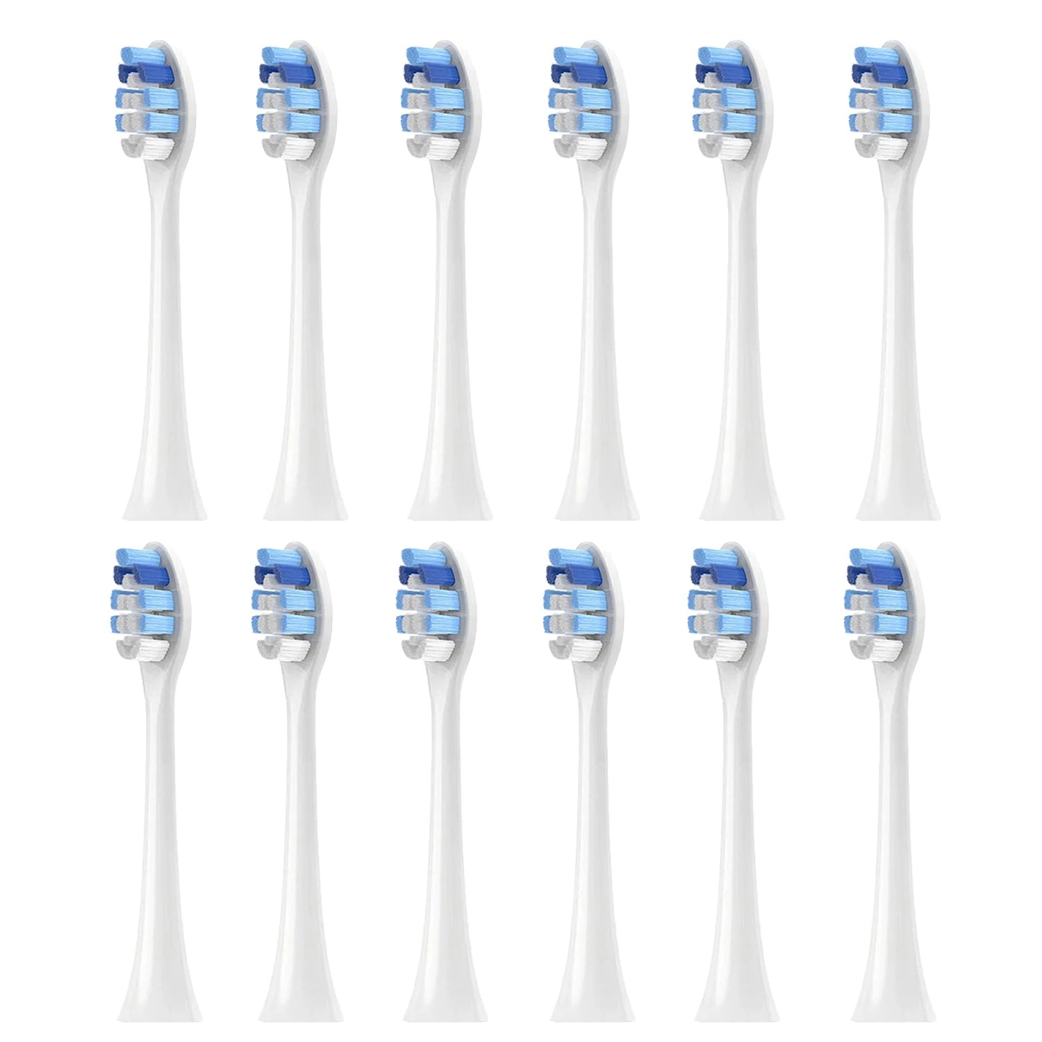 4-16pcs Replacement Toothbrush Heads Compatible with Philips Replacement Brush Heads with Protective Cover Soft Dupont Bristles Beauty World Shop