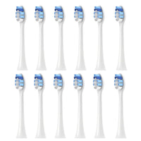 12pcs White