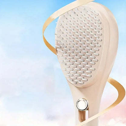 1pcs Magic Retractable Hair Comb-Anti-Static Scalp Massaging & Detangling Brush for All Hair Types Holiday Gift Box Beauty Tool Beauty World Shop