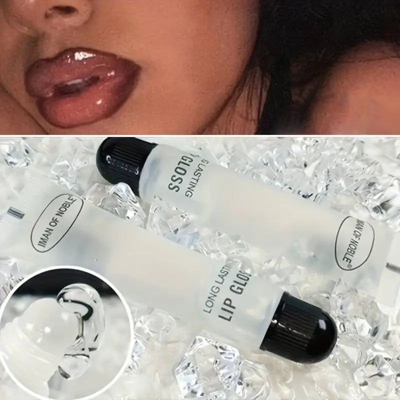 5pcs Glossy Finish Lip Gloss, Moisturizing Cream for All skin Types,Non-Sticky Hydrating Lip Oil, Long-Lasting Shine for Dry Lip Beauty Trend Shop