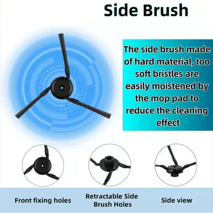 Dreame L40 Ultra / X40 Ultra Robot Vacuum Accessories Dust Bags Mop Main Side Brushes Cloths HEPA Filters Spare Parts Beauty World Shop