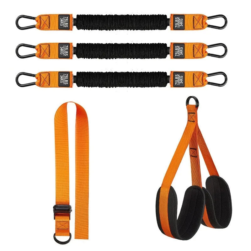 Pull Up Assistance Bands Set Resistance Strap for Pull-ups Assist for Men Women Hanging Training Chin-up Workout Body Stretching Beauty World Shop