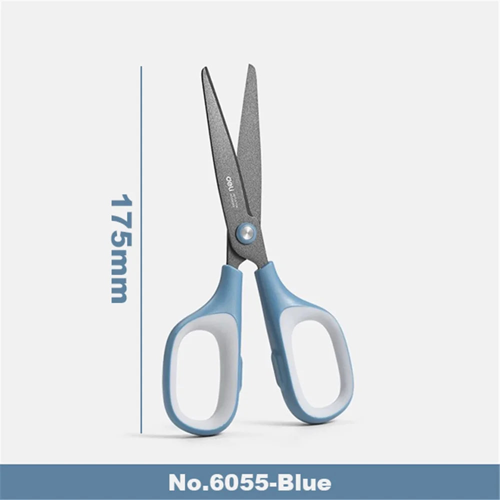 1/2Pcs 210/175mm Black Stainless Steel Scissors Business Office Stationery Home Tailor Shears Kitchen Knife Cutter Cutting Beauty World Shop