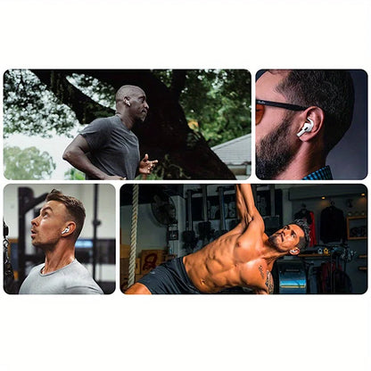 Anti-Slip Silicone Ear Hooks for AirPods Pro 2 | Soft Grip Sporty Eartips, Sweatproof Gym Running Workout Headphones Accessories