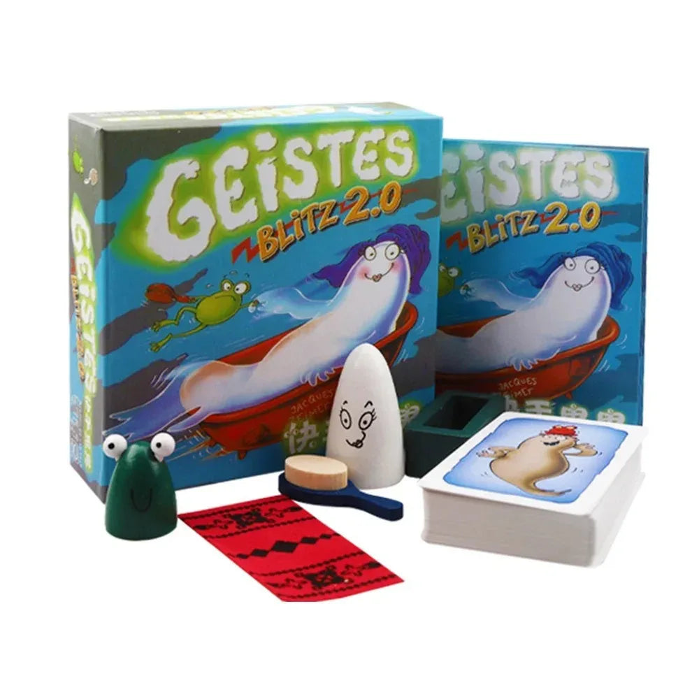 Geistes Blitz 1,2,3,4 Ghost Blitz Geistesblitz Zoch Verlag Ghost Blitz Board Game Family Game Card Game Beauty World Shop