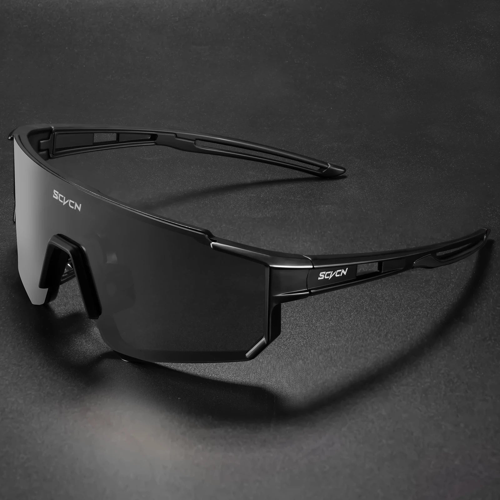 SCVCN New Outdoor Cycling Sunglasses Men Road Driving Bike Glasses  Sports Mountain Climbing Women Bicycle Cycling UV400 Goggles Beauty World Shop