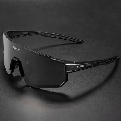 SCVCN New Outdoor Cycling Sunglasses Men Road Driving Bike Glasses  Sports Mountain Climbing Women Bicycle Cycling UV400 Goggles Beauty World Shop