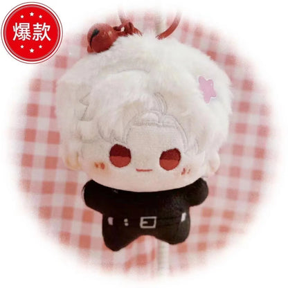 10cm Game Love and Deepspaceœ Cosplay Rafayelœ Zayneœ Xavierœ Sylusœ Soft Adorable Sea Star Backpack Keychain Gift Beauty World Shop