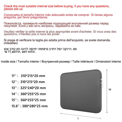 Laptop Bag For Macbook Air Pro Retina 11 12 13 14 15 15.6 inch Laptop Sleeve Case PC Tablet Case Cover for Xiaomi Air HP Dell Beauty World Shop