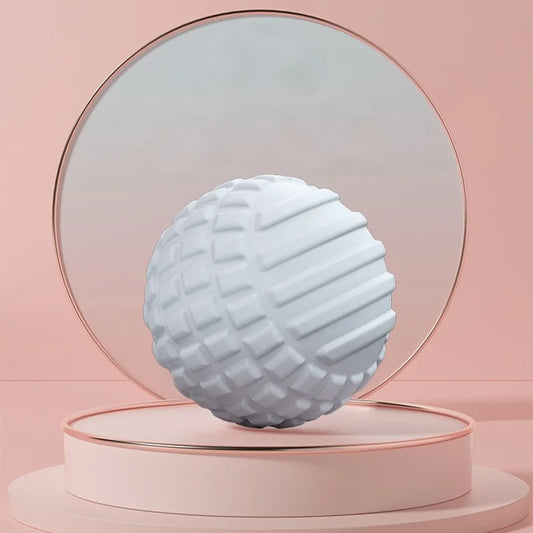 Reusable Washable  Textured Massage Ball Lightweight Suction Fitness Ball Daily Workout Tool for Muscle Surface Rubbing Beauty World Shop