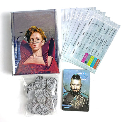 Card Game Multiplayer Interactive Board Game | Ages 14+ | 2-6 Players | 15 Minute Playing Time, Halloween and Christmas gifts Beauty World Shop