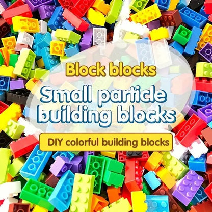 2000PCS Bulk Building Blocks Creative Educational Toys for Kids & Adults STEM Learning Bricks Interesting DIY Construction Set Beauty World Shop